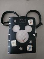 Loungefly Disney100 Pin Trader Rugzak, Ophalen of Verzenden, Zo goed als nieuw, Zwart, Schoudertasje