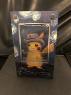 Pikachu van Gogh kaart houder, Hobby en Vrije tijd, Verzamelkaartspellen | Pokémon, Ophalen of Verzenden, Losse kaart, Zo goed als nieuw