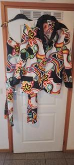 Flower power pak, Kleding | Heren, Carnaval, Maat 56/58 (XL), Ophalen of Verzenden, Kleding