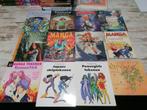 12 BOEKEN Japans striptekenen Manga Tovenaars heksen Fantasy, Ophalen of Verzenden, Zo goed als nieuw, Christopher Hart