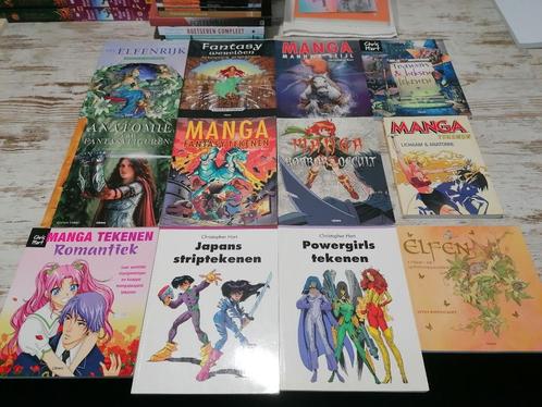 12 BOEKEN Japans striptekenen Manga Tovenaars heksen Fantasy, Boeken, Overige Boeken, Zo goed als nieuw, Ophalen of Verzenden