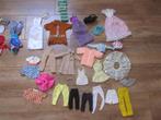 Barbie poppen kleertjes  jurken - rokken - hoedje - lingerie, Ophalen of Verzenden, Gebruikt, Kleertjes