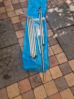 Paar luifel en tent stokken, Ophalen, Gebruikt