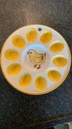 Leuk eieren bord paas bord, Diversen, Pasen, Ophalen of Verzenden, Zo goed als nieuw
