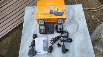Gigaset AL230A duo dect telefoon met antwoordapparaat beschikbaar voor biedingen
