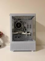 Witte GamePC Ryzen 2600X | GTX 1660 Super | 16GB Ram, Computers en Software, Desktop Pc's, Ophalen, Zo goed als nieuw