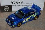 SUBARU IMPREZA WRC NIGHT Burns RAC Otto mobile OT391 WRH, Hobby en Vrije tijd, Modelauto's | 1:18, OttOMobile, Zo goed als nieuw