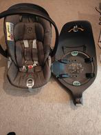 Cybex cloud z platinum en 360 graden base isofix, Zo goed als nieuw, Isofix, 0 t/m 13 kg, Ophalen