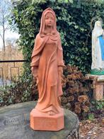 Prachtig terracotta Mariabeeld ❤️ O.L.V ter visitatie, Ophalen of Verzenden