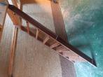 Stalen trap, gedemonteerd, Doe-het-zelf en Verbouw, Ladders en Trappen, Ophalen, Zo goed als nieuw, 2 tot 4 meter