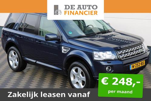 Land Rover Freelander Si4 HSE Aut Dealer Ond. € 14.945,00, Auto's, Land Rover, Bedrijf, Lease, Financial lease, 4x4, ABS, Achteruitrijcamera