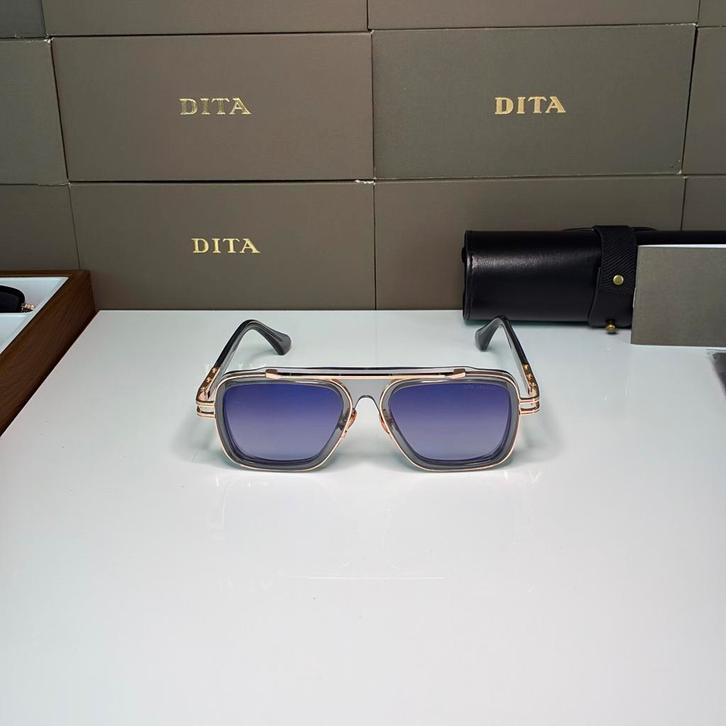 Dita lxn evo zonnebril, Sieraden, Tassen en Uiterlijk, Zonnebrillen en Brillen | Heren, Nieuw, Overige merken, Zwart, Ophalen of Verzenden