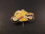 Yamaha racemotor, diverse sponsers, emaille speld, Verzenden, Gebruikt, Overige onderwerpen