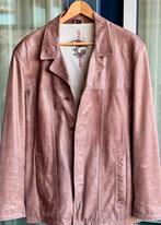 Vintage leren jas Straight Ahead, Ophalen of Verzenden, Gedragen, Maat 48/50 (M), Bruin