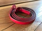 Nieuw Artisan & Artist Japan Leren Strap Rood Leica M, Ophalen of Verzenden, Nieuw