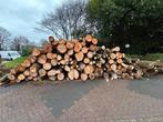 Brandhout, Tuin en Terras, 6 m³ of meer, Ophalen, Eikenhout, Stammen