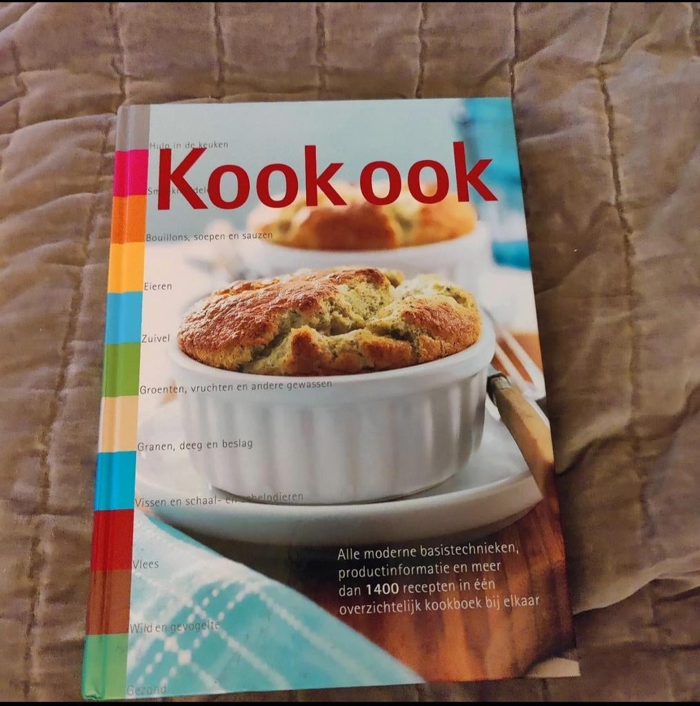 Kook ook, Boeken, Ophalen of Verzenden, Zo goed als nieuw