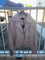 Nieuw leer jasje van Ibana roze maat 44, valt als 42., Maat 42/44 (L), Nieuw, Ophalen of Verzenden, Roze