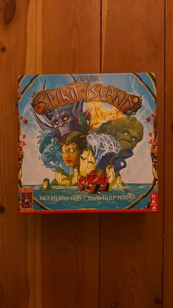 Spirit Island Bordspel - Red het eiland! - Zo goed als nieuw, Hobby en Vrije tijd, Gezelschapsspellen | Bordspellen, Zo goed als nieuw