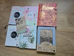 Bullet journal spullen oa Creachick, Ophalen of Verzenden, Zo goed als nieuw, Album of Boek