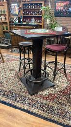 Sta tafel/cafe tafel/ kroeg tafel, Ophalen of Verzenden, Zo goed als nieuw