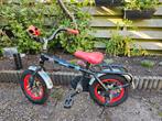 Kinderfiets 10 of 12 inch, Fietsen en Brommers, Ophalen, Gebruikt, Minder dan 16 inch, Zijwieltjes
