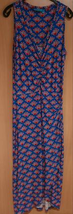 Bakery Ladies - koningsblauw met print in maat L, Blauw, Maat 42/44 (L), Ophalen of Verzenden, Zo goed als nieuw
