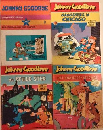 Jonny goodbye 6-7-9 verschillende uitgave zelfde nr6  €3ps beschikbaar voor biedingen