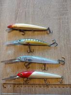 Vintage snoek pluggen, Watersport en Boten, Hengelsport | Roofvissen, Ophalen of Verzenden, Gebruikt, Overige typen