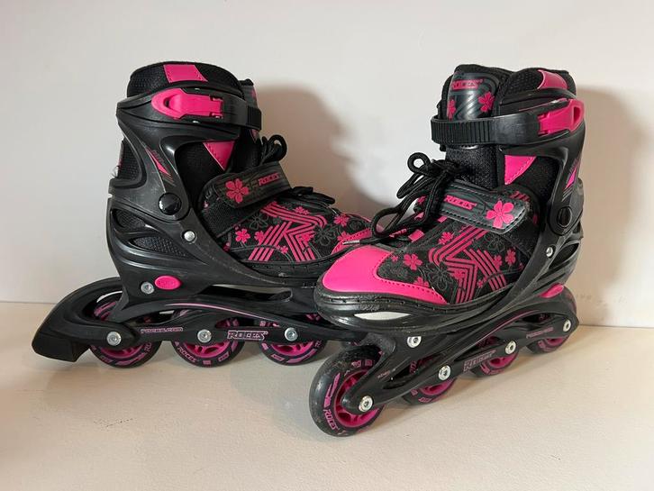 Roces Inline Skates Verstelbaar - 34-37, Kinderen en Baby's, Speelgoed | Buiten | Rolschaatsen, Zo goed als nieuw, Kinderen, Verstelbaar
