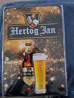 Wandbord Hertog Jan bier nieuw vaderdag, Verzamelen, Biermerken, Ophalen of Verzenden, Nieuw, Reclamebord, Plaat of Schild, Hertog Jan