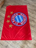 Vlag van  FC Bayern Munchen, Diversen, Vlaggen en Wimpels, Ophalen of Verzenden, Zo goed als nieuw