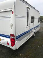 Nette hobby kmfe caravan met voortent, 75 kg, Hobby, Stapelbed, Bedrijf