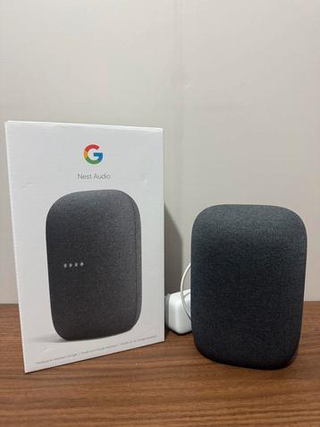 Google Nest Audio 2 stuks beschikbaar voor biedingen
