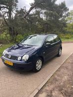 Volkswagen Polo 1.4 55KW 2004 Blauw, Auto's, Volkswagen, Origineel Nederlands, Te koop, 5 stoelen, Benzine