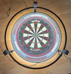 Autodarts systeem Winmau verlichting + dartbord en surround, Sport en Fitness, Darts, Ophalen of Verzenden, Zo goed als nieuw
