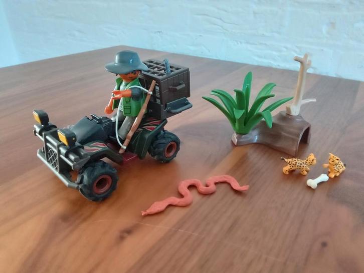 Playmobil 6939 Stroper met Quad, Kinderen en Baby's, Speelgoed | Playmobil, Gebruikt, Ophalen
