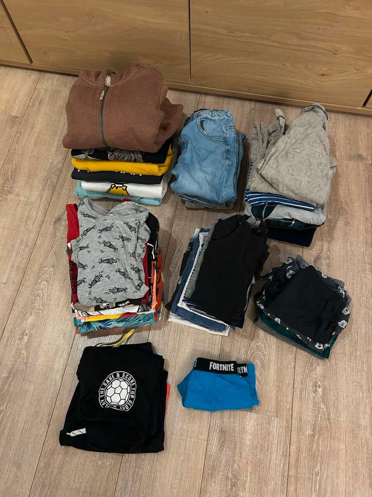 Jongenskleding pakket maat 134/140, Kinderen en Baby's, Kinderkleding | Kinder-kledingpakketten, Gebruikt, Maat 134, Ophalen