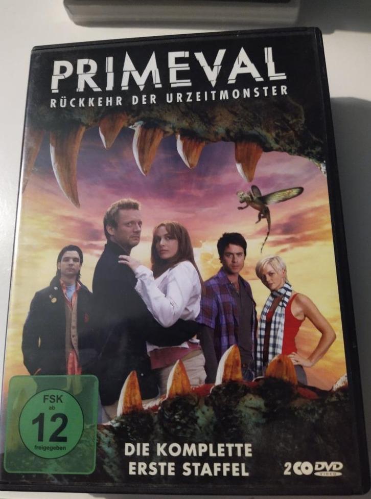 primeval seizoen 1-2, Cd's en Dvd's, Dvd's | Tv en Series, Zo goed als nieuw, Science Fiction en Fantasy, Vanaf 12 jaar, Ophalen