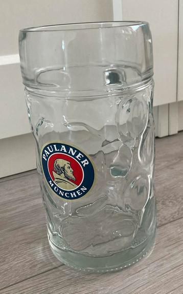 Paulaner München bierpul beschikbaar voor biedingen