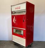 1970 Vendo Coca Cola frisdrank automaat, Ophalen