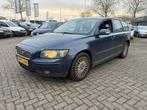Volvo V50 2.4 Edition I Automaat motor defect, Auto's, Volvo, Gebruikt, 700 kg, Blauw, 2435 cc