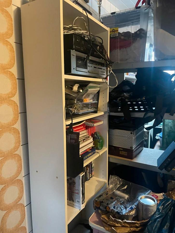 Ikea Billy Boekenkast, Huis en Inrichting, Kasten | Boekenkasten, Gebruikt, Minder dan 50 cm, 200 cm of meer, 25 tot 50 cm, Met plank(en)