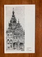 A.J. Funke. Huisvlijt Tentoonstelling Nijmegen. 1912., Verzamelen, Ansichtkaarten | Nederland, Ophalen of Verzenden, Voor 1920