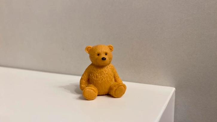 Schleich Teddy Beer (13), Verzamelen, Dierenverzamelingen, Zo goed als nieuw, Beeldje of Figuurtje, Paard, Ophalen of Verzenden