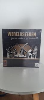 Wereldsteden (Nieuw in Plastic), Vijf spelers of meer, Ophalen, Nieuw, Reisspel