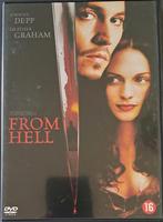 From Hell dvd, horror/thriller over Jack the Ripper., Cd's en Dvd's, Dvd's | Horror, Ophalen of Verzenden, Zo goed als nieuw, Vanaf 16 jaar