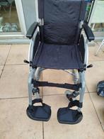 Inklapbare Rolstoel + beenhoes, moet weg, Diversen, Ophalen, Zo goed als nieuw, Duwrolstoel