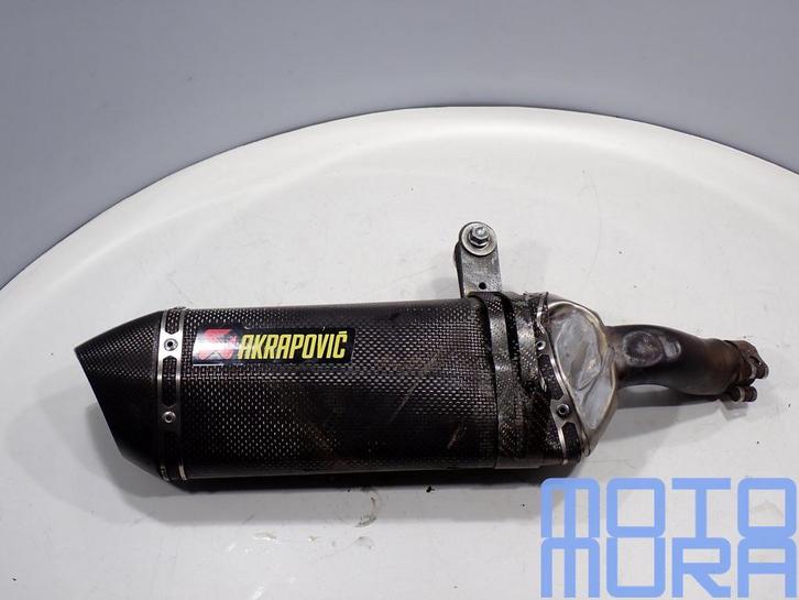 Akrapovic uitlaat Kawasaki Ninja 300 2013 - 2017 ZX300 ZX 30, Motoren, Onderdelen | Kawasaki, Gebruikt, Ophalen of Verzenden