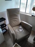 Relaxstoel, Huis en Inrichting, Stoelen, Ophalen, Gebruikt, Overige kleuren, Leer